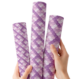 Mermaid Tail Club | Premium Faux Leather Fabric