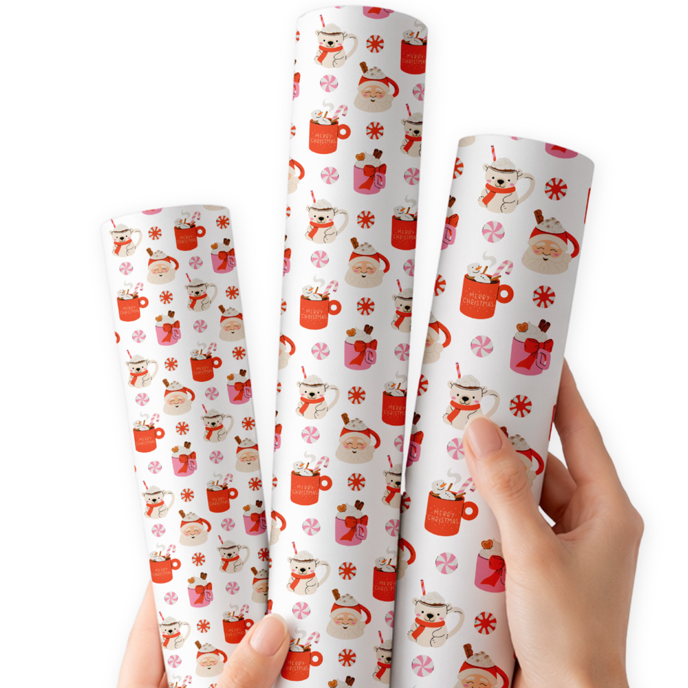 Merry & Marshmallow | Premium Faux Leather Fabric