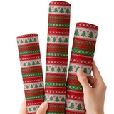 Christmas Jumper Club | Premium Faux Leather Fabric