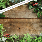 Holly & Timber Canvas/PVC Photography Backdrop
