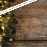 Pine & Golden Wishes | Canvas/PVC Photography Backdrop