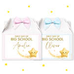 First Day of Big School Treat Box Labels- UV Decal - Eliza Henri
