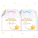 First Day of Big School Treat Box Labels- UV Decal - Eliza Henri