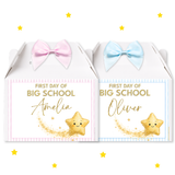 First Day of Big School Treat Box Labels- UV Decal