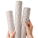 Floral Lace | Premium Faux Leather Fabric