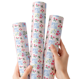 Blossom Patchwork | Premium Faux Leather Fabric