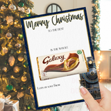 NAVY EXPRESS MERRY CHRISTMAS | IN THE WHOLE 'GALAXY' BOARD - Eliza Henri