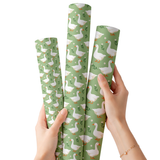 Garden Goose | Premium Faux Leather Fabric