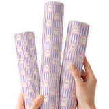 Lilac & Boo | Premium Faux Leather Fabric