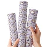 Floatie Ghosties | Premium Faux Leather Fabric