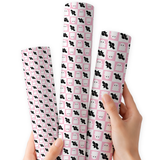 Check Me Boo | Premium Faux Leather Fabric