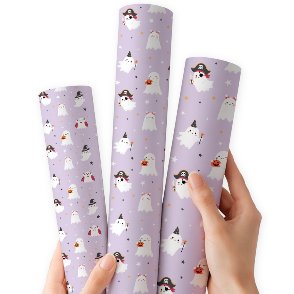 Ghostie Dress Up | Premium Faux Leather Fabric