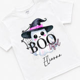Boo-tiful - Pink Witch Ghost | DTF Transfers