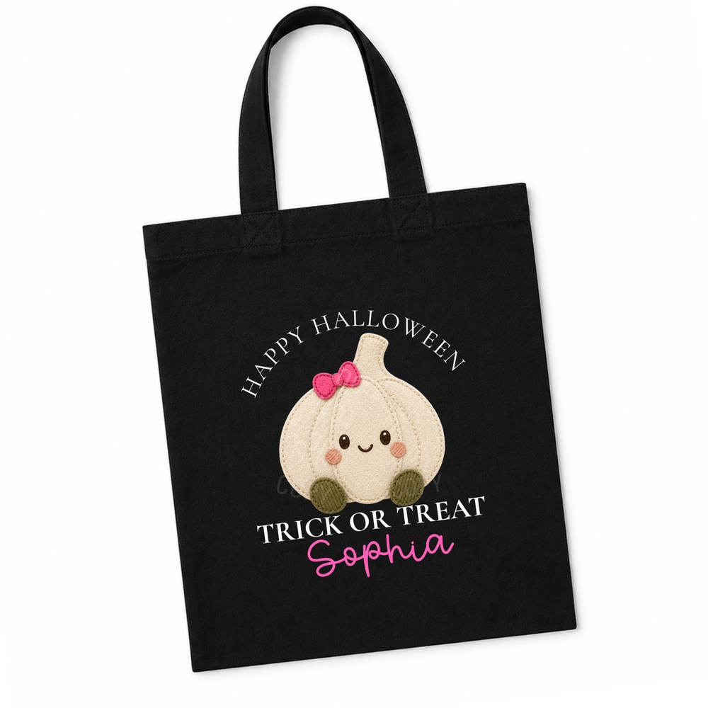Happy Halloween- Girlie Garlic | DTF Transfers