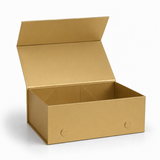 Large Gold Magnetic Gift Box | Gift Box Blank