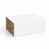 Champagne Glitter- Magnetic Box Side Skins - Set of 2