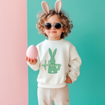 CUSTOM DTF TRANSFER - EMBROIDERY EFFECT- BUNNY BUMS - Eliza Henri