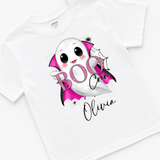 Boo Crew - Pink Vampire Ghost | DTF Transfers