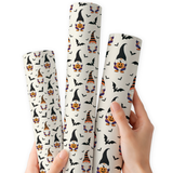 Gnome after Dark | Premium Faux Leather Fabric