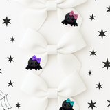 DTF MINI BOW TRANSFERS- SPARKLE SPIDERS