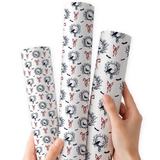 Pretty Little Curses | Premium Faux Leather Fabric