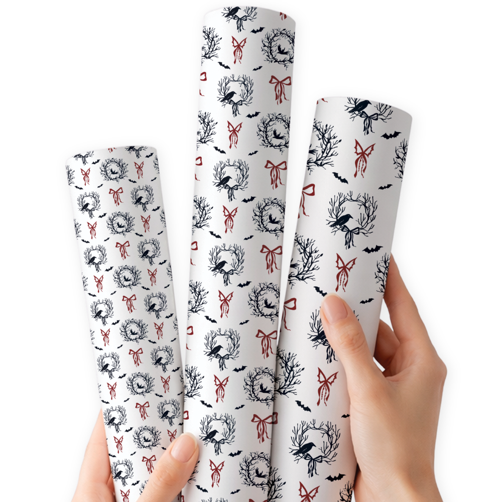 Pretty Little Curses | Premium Faux Leather Fabric