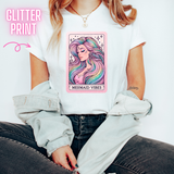 Mermaid Vibes Tarot Cards Full Colour Glitter Iron On Transfers - Eliza Henri