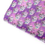 Fairyland Unicorns Premium Faux Leather Fabric Sheets - Eliza Henri