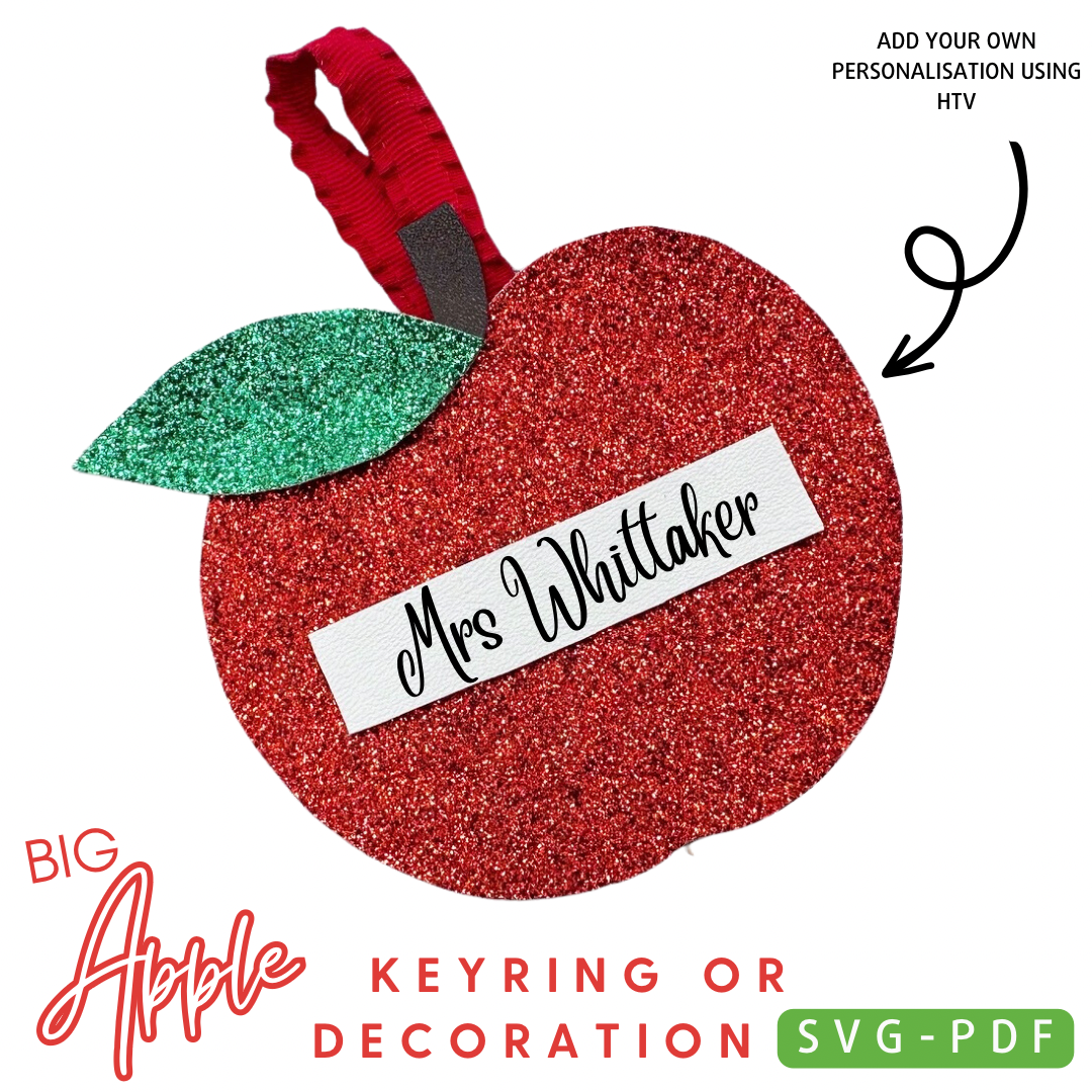 The EH Big Apple SVG/PDF - Eliza Henri