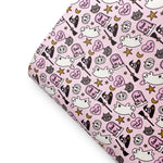 Halloween Kawaii Cuties Premium Faux Leather Fabric Sheets - Eliza Henri