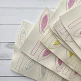 Exclusive White Bunny Ears Pop Up Bow Centre Felties - Eliza Henri