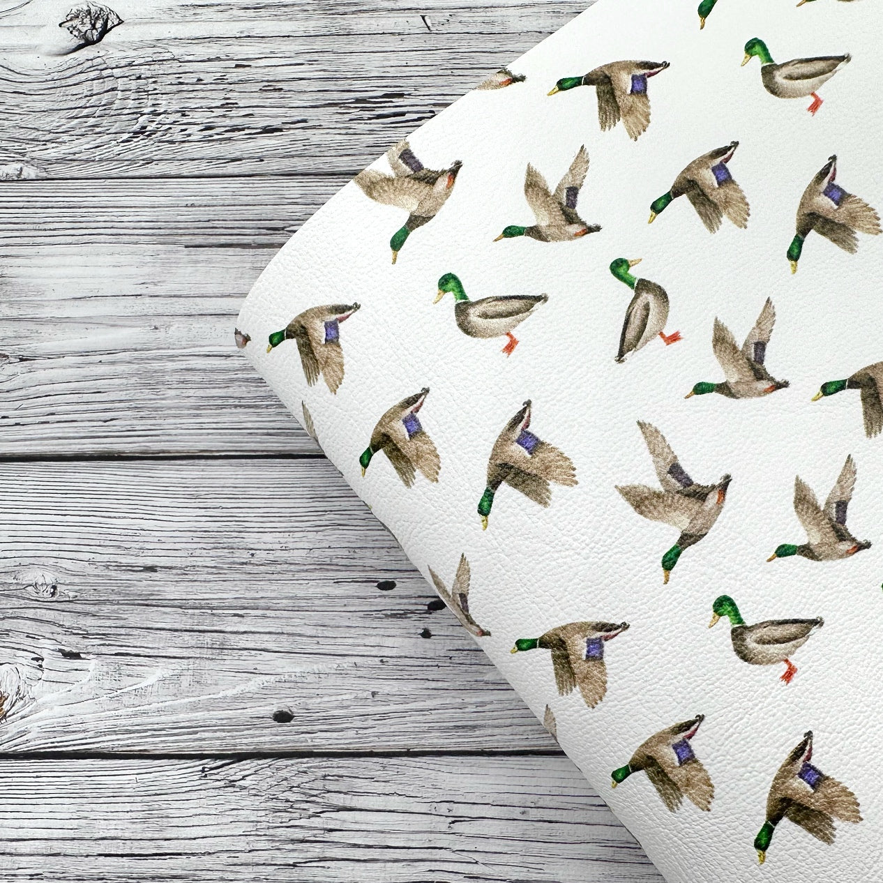 Duck Crew Premium Faux Leather Fabric Sheets - Eliza Henri