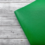 Emerald Green Core Colour Premium Faux Leather Fabric Sheets - Eliza Henri