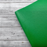 Emerald Green Core Colour Premium Faux Leather Fabric Sheets - Eliza Henri
