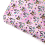 The Fairy & her Unicorn Premium Faux Leather Fabric Sheets - Eliza Henri