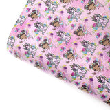 The Fairy & her Unicorn Premium Faux Leather Fabric Sheets - Eliza Henri