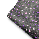 Witches Web Premium Faux Leather Fabric Sheets - Eliza Henri