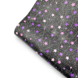 Witches Web Premium Faux Leather Fabric Sheets - Eliza Henri