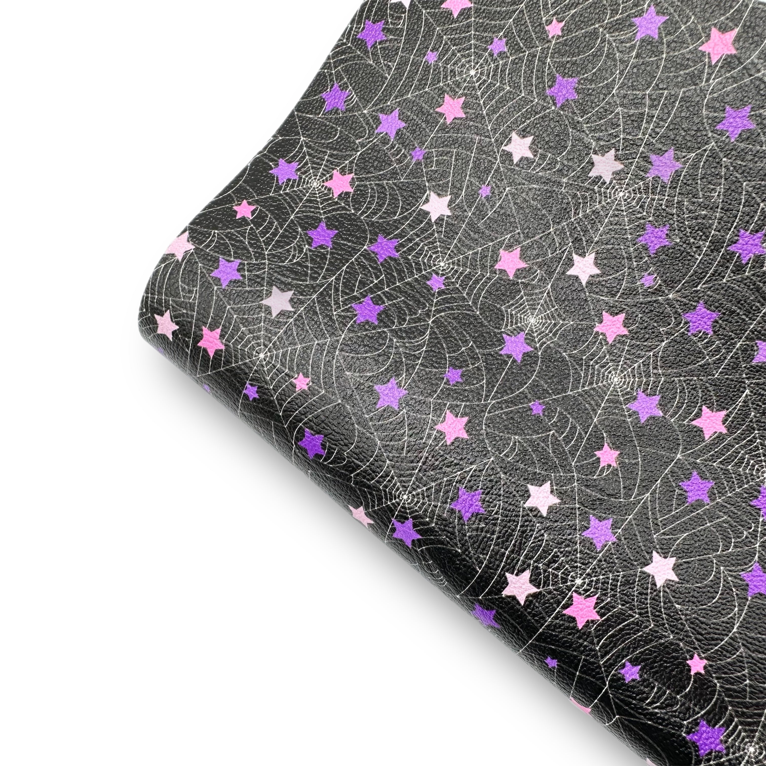 Witches Web Premium Faux Leather Fabric Sheets - Eliza Henri