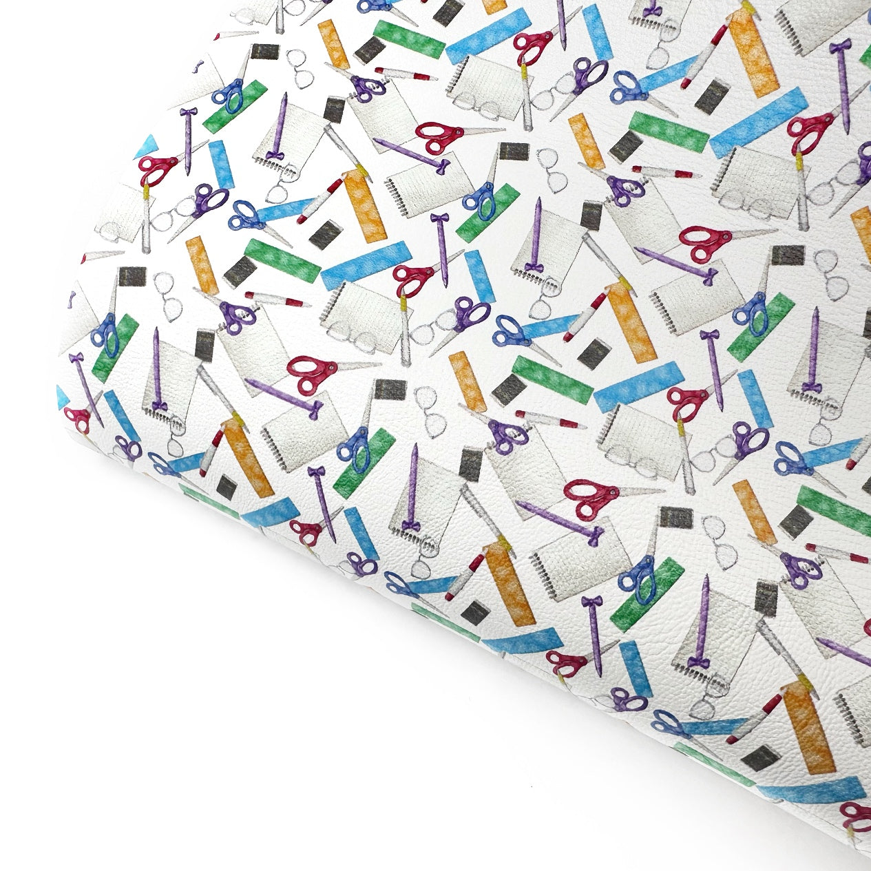 Back to School Kit Premium Faux Leather Fabric Sheets - Eliza Henri