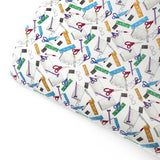 Back to School Kit Premium Faux Leather Fabric Sheets - Eliza Henri