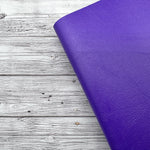 School Purple Core Colour Premium Faux Leather Fabric Sheets - Eliza Henri