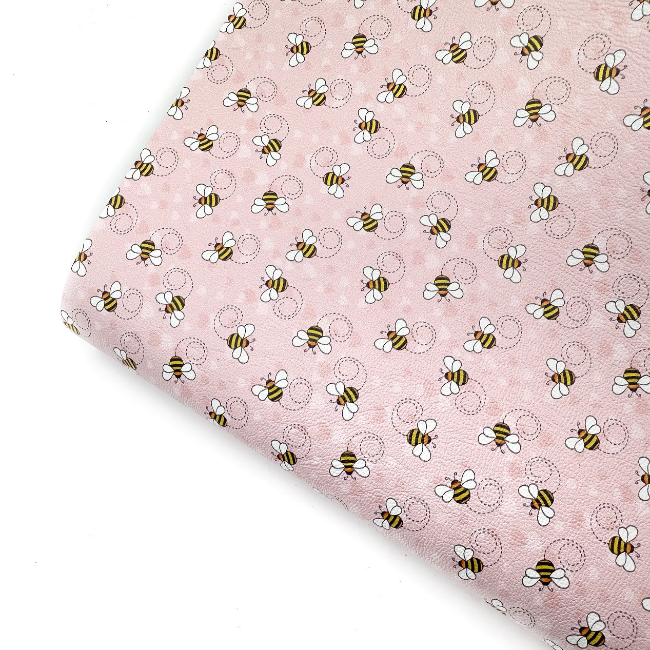 Bee Kind Premium Faux Leather Fabric Sheets - Eliza Henri