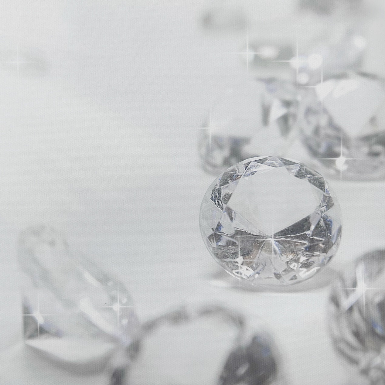You’re a diamond Darling Canvas Photography Background - Eliza Henri