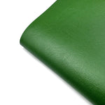 Forest Green Core Colour Premium Faux Leather Fabric - Eliza Henri