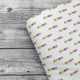 Feminism Premium Faux Leather Fabric Sheets - Eliza Henri