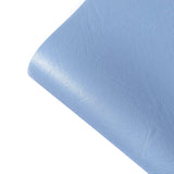 Light Blue Core Colour Premium Faux Leather Fabric Sheets - Eliza Henri