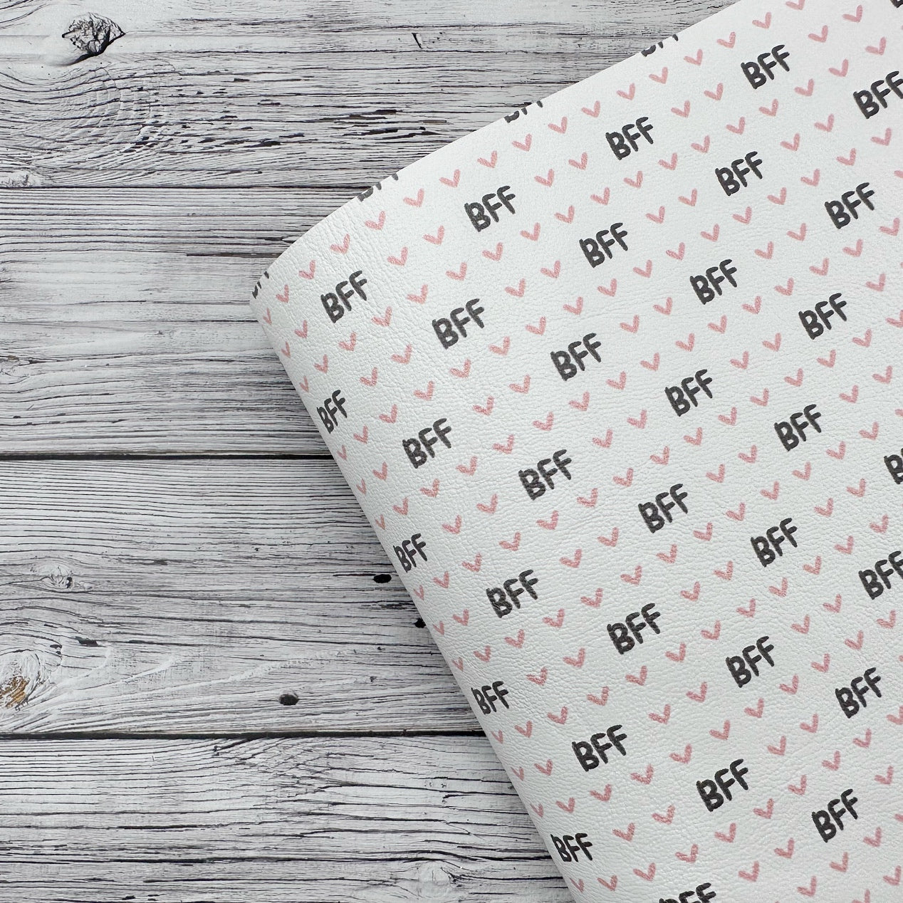Your BFF Premium Faux Leather Fabric Sheets - Eliza Henri