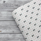 Your BFF Premium Faux Leather Fabric Sheets - Eliza Henri