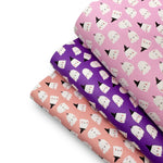 Witch Ghost? Premium Faux Leather Fabric Sheets - Eliza Henri
